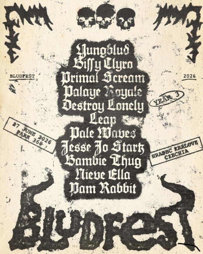 BLUDFEST YEAR 3 ANNOUNCED