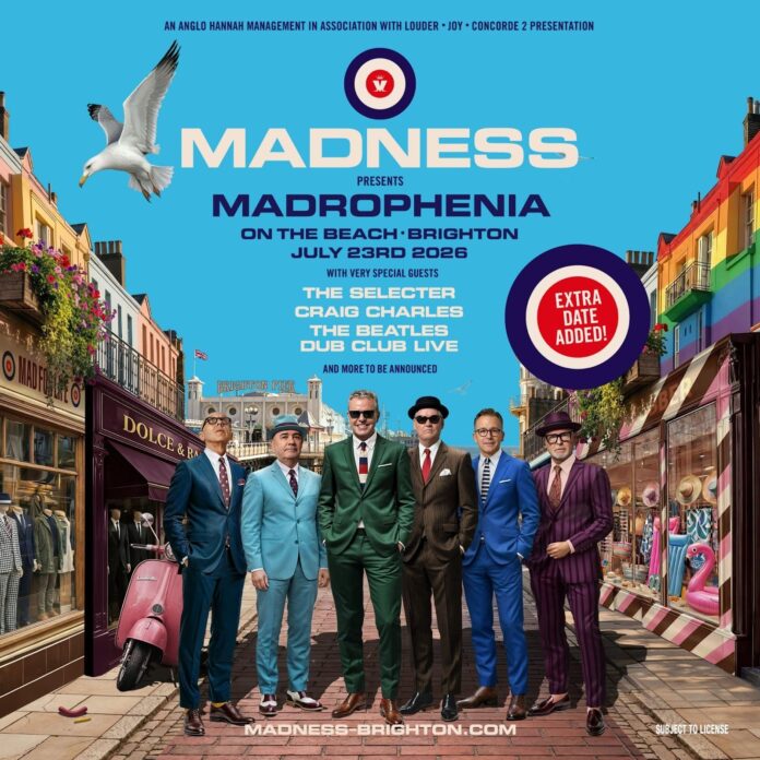 Madness Add Extra Brighton Beach Date Due To Huge Demand