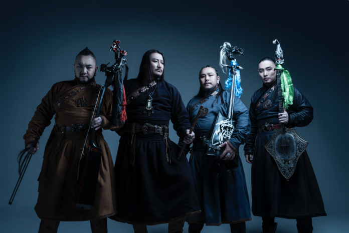MONGOLIA’S #1 ROCKERS THE HU RETURN TO THE UK AND EUROPE