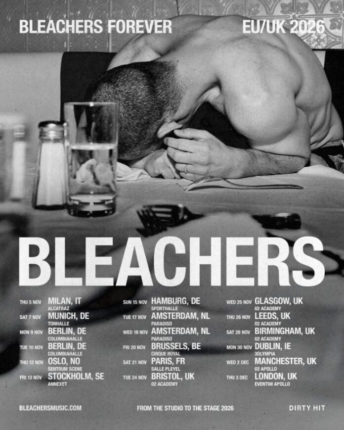 Bleachers Announce 2026 UK & European Tour