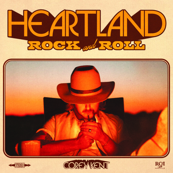 COREY KENT ANNOUNCES NEW ALBUM HEARTLAND ROCK AND ROLL OUT SEPT. 25 - NEW TRACK 'CIGARETTE BURNS' OUT NOW