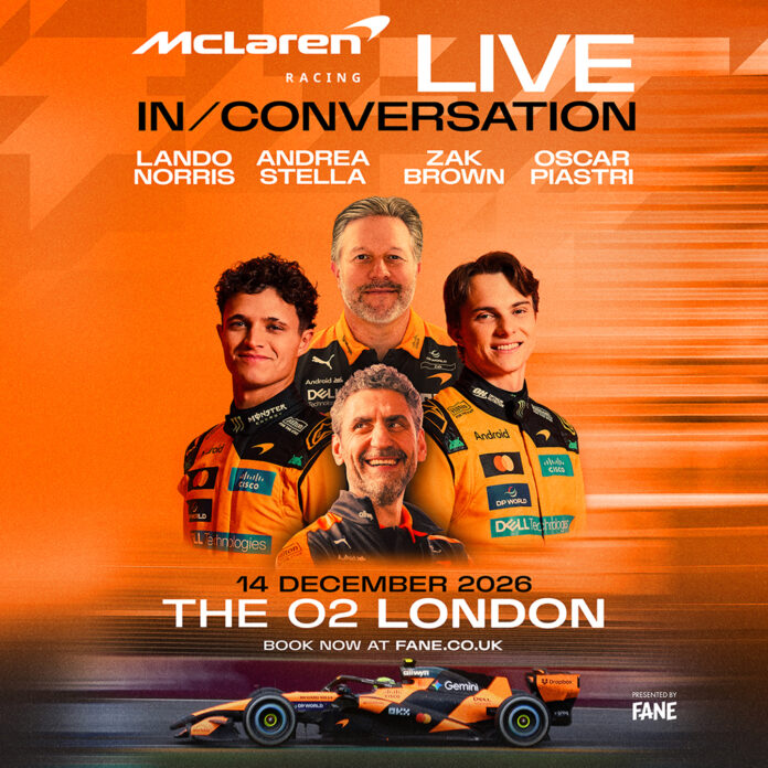 Fane Presents McLaren Racing LIVE in Conversation