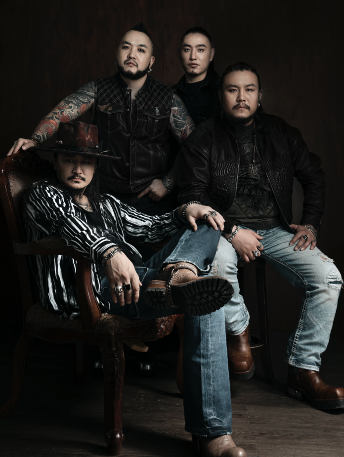THE HU RELEASE NEW ALBUM, 'HUN', OUT NOW