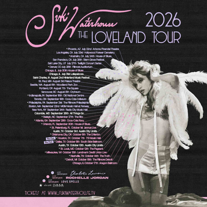 EMMMA TO JOIN SUKI WATERHOUSE ON US TOUR THIS MONTH