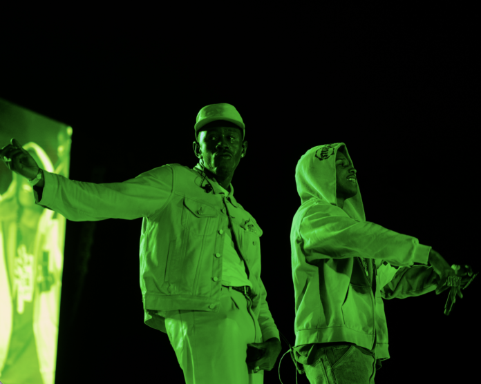 All Points East - Tyler, the Creator brings out special guests A$AP Rocky and Rex Orange Country for second night in London