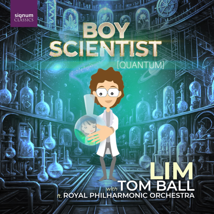 MUSIC COLLECTIVE LIM RELEASES NEW SINGLE ‘BOY SCIENTIST (QUANTUM)’ WITH TOM BALL FEAT. RPO