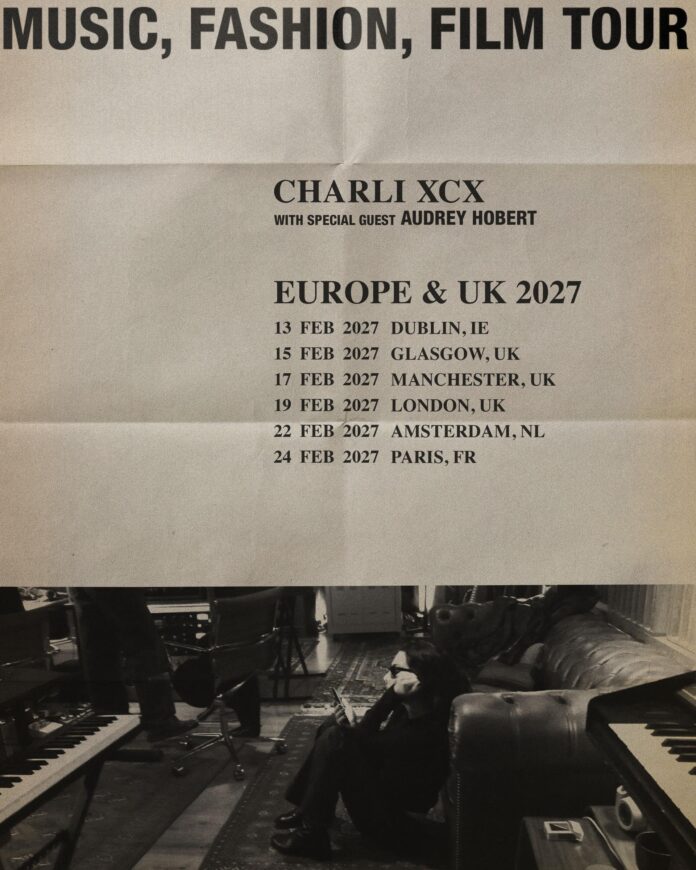 Charli xcx Announces UK & EU Tour 2027