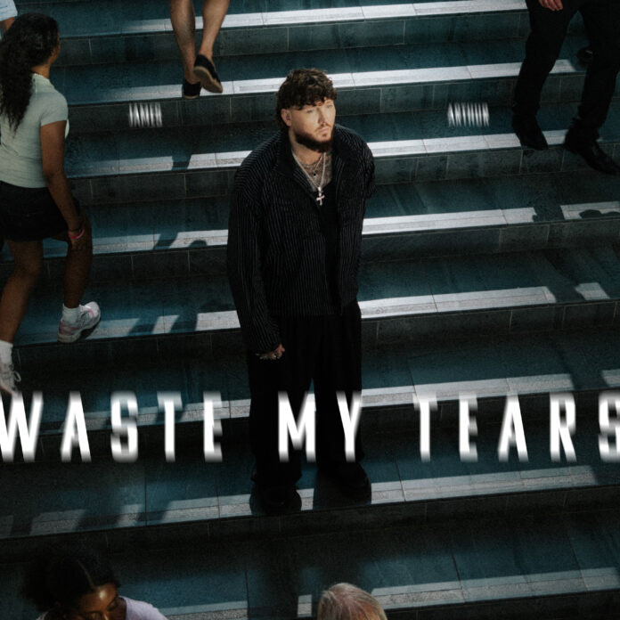 JAMES ARTHUR SHARES A MESSAGE OF INCLUSIVITY AND SELF-WORTH WITH THE NEW SINGLE ‘WASTE MY TEARS’