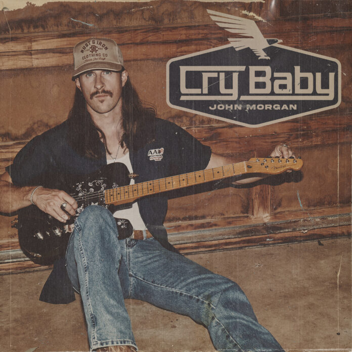 John Morgan Releases New Single 'Cry Baby' (Out Now)