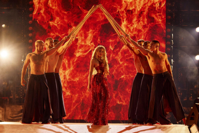 SHAKIRA’S MADRID CONCERT SETS AN AMAZON MUSIC LIVESTREAMING RECORD